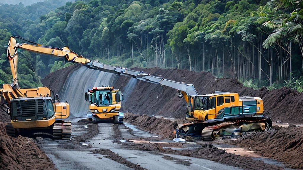 Hutama Karya Accelerates Road Repairs in Tarutung-Sibolga Following Natural Disaster
