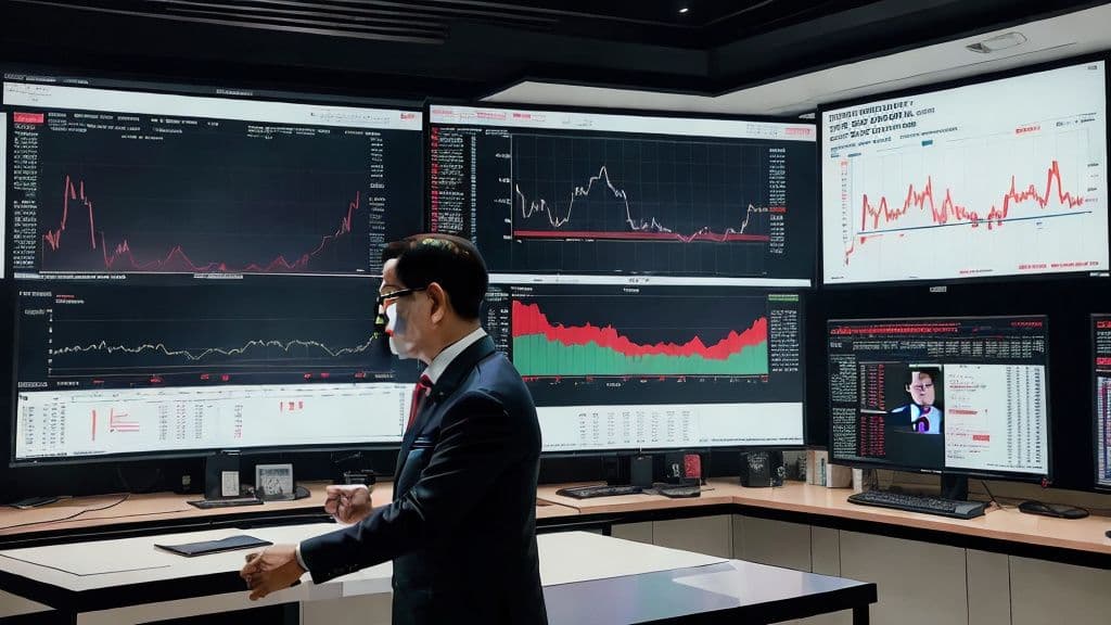 Indonesian Stock Index Plummets 2% Amid Global Economic Concerns