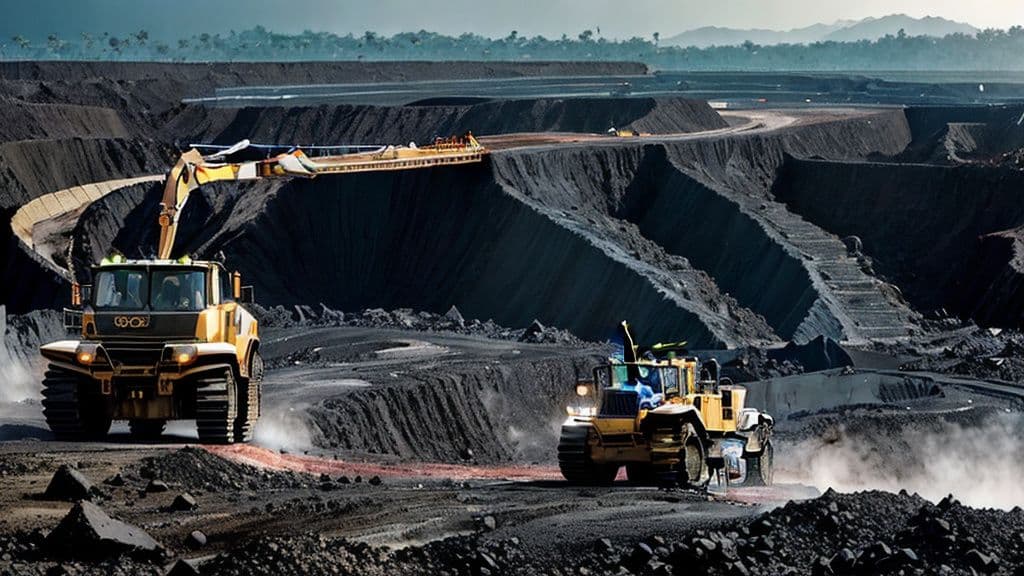 UNTR Targets 4,300-4,500 Heavy Equipment Sales in 2026 Amidst Challenges