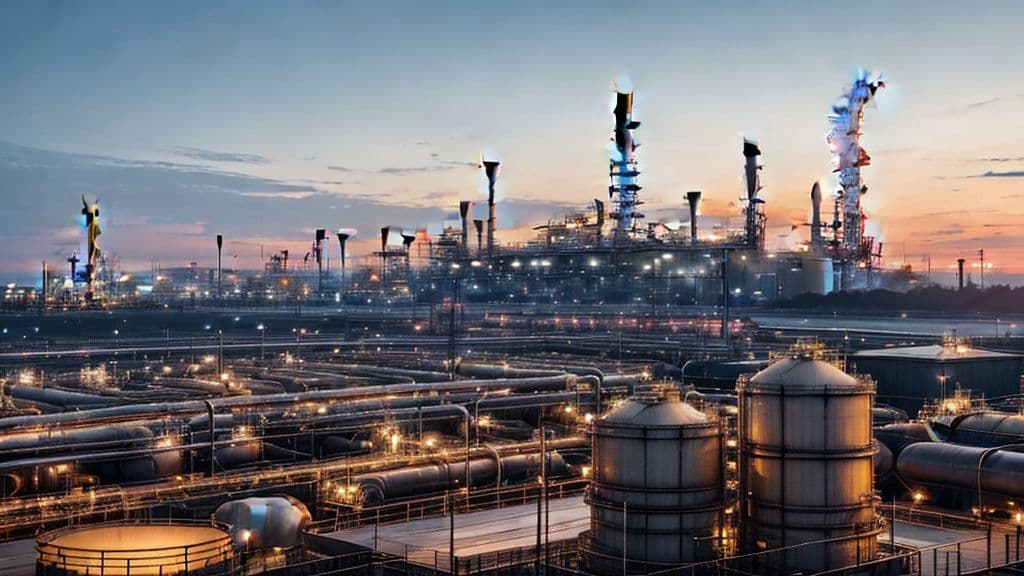 Petrochemical Emitters Face Challenges Despite Crude Oil Price Drop