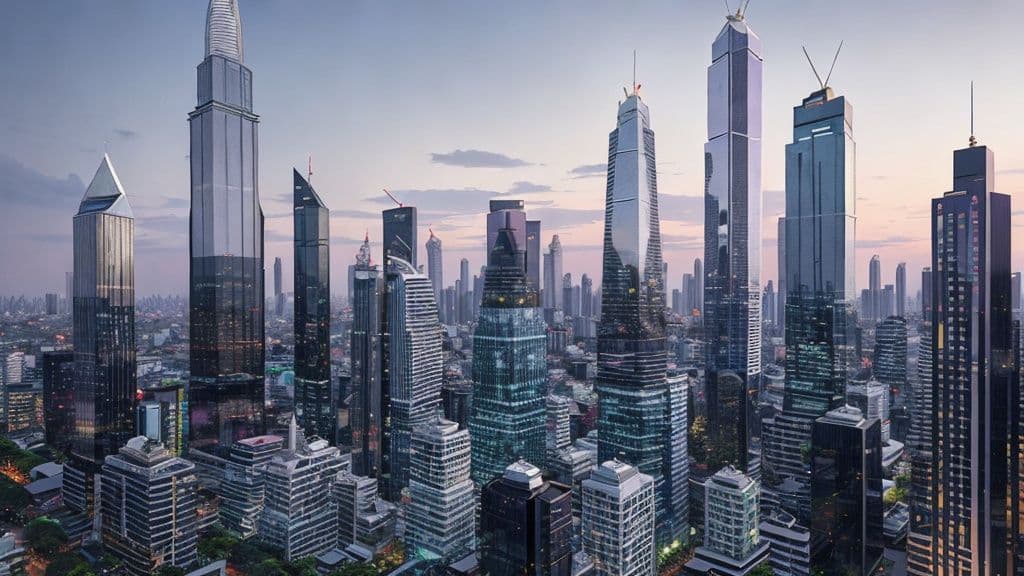 Big Banks' Shares Mostly Rise, Except for BBCA