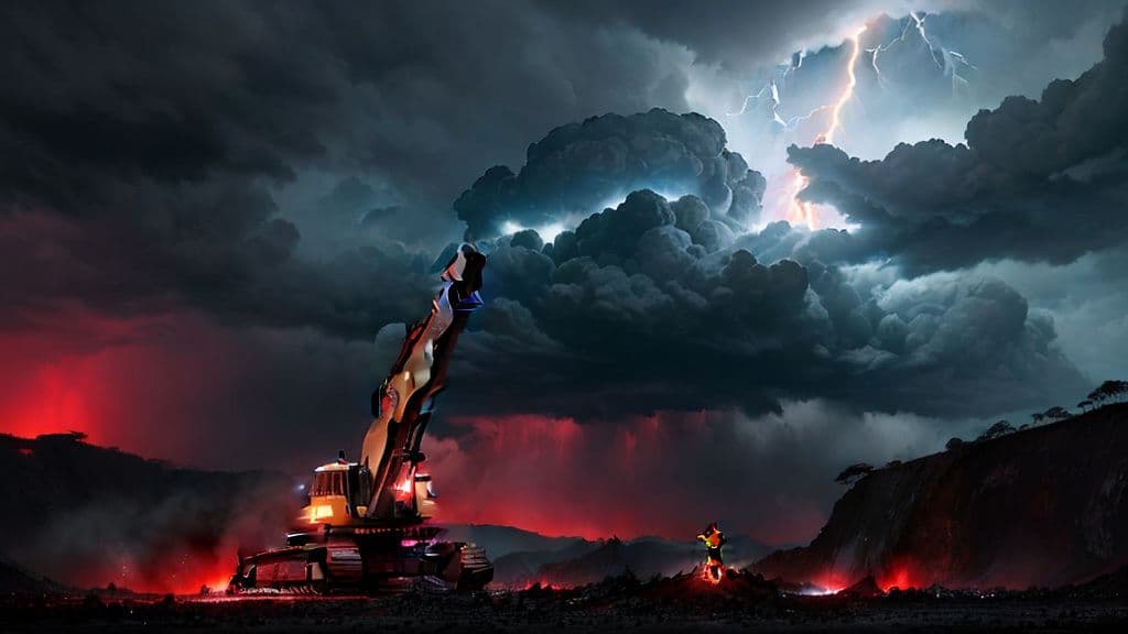 Indonesia's Mining Equipment Faces Supply Crisis After Industrial Diesel Import Ban