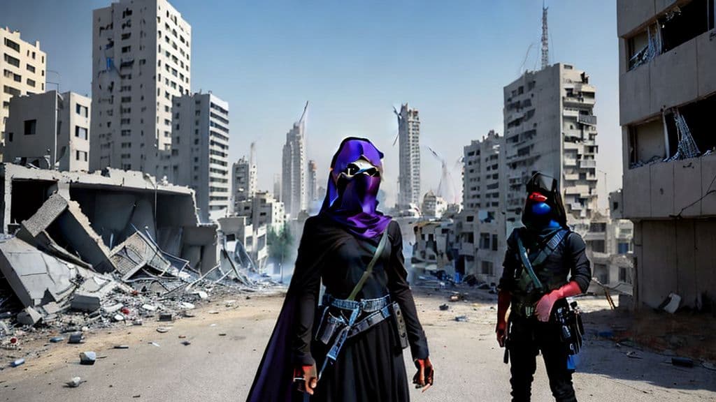 Pro-Israel Militant Group Kills Hamas Police Officer in Southern Gaza