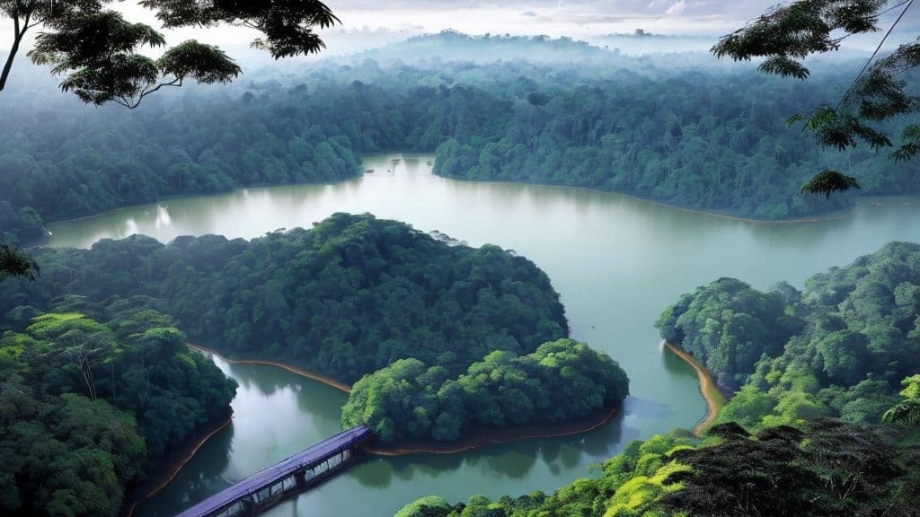 Luhut Denies Involvement with Toba Pulp Lestari Amid Environmental Concerns