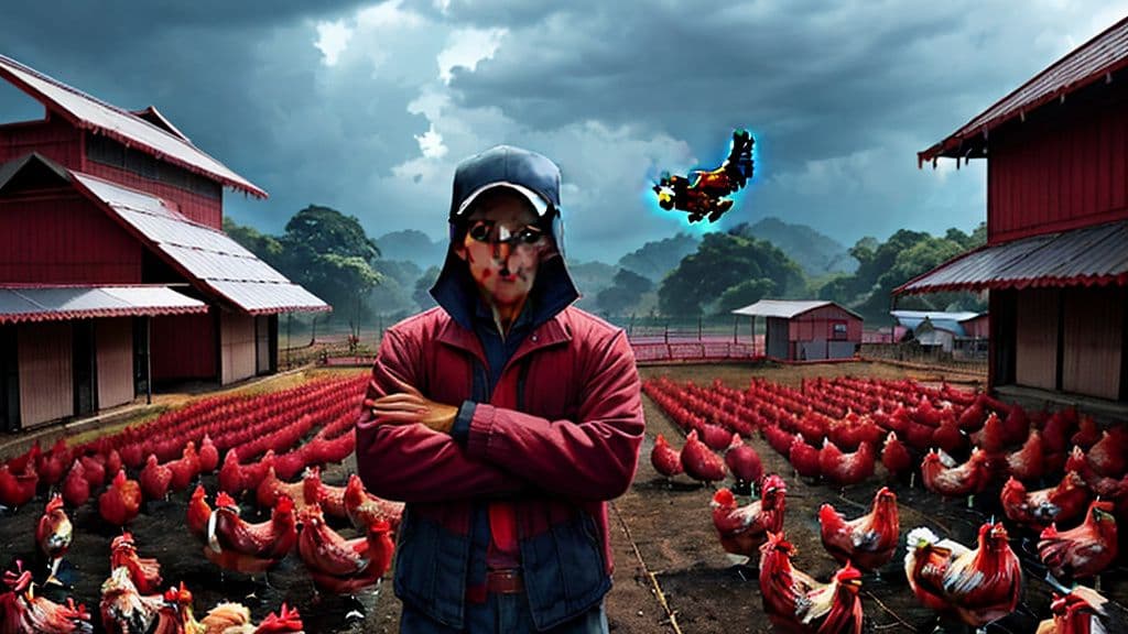 Indonesian Chicken Farmers Face Losses as Prices Plummet to Rp16,000/kg