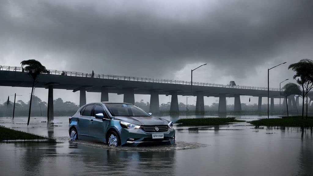 Soetta Airport Toll Road Still Flooded, Users Advised to Take Alternative Routes