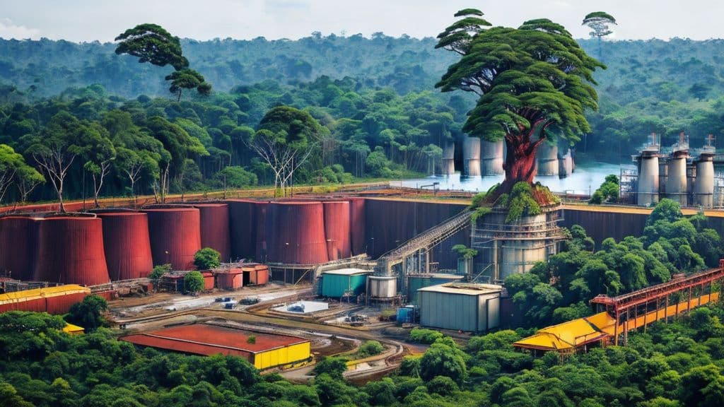 Toba Pulp Lestari Responds to Environmental Concerns Amidst Luhut's Criticism