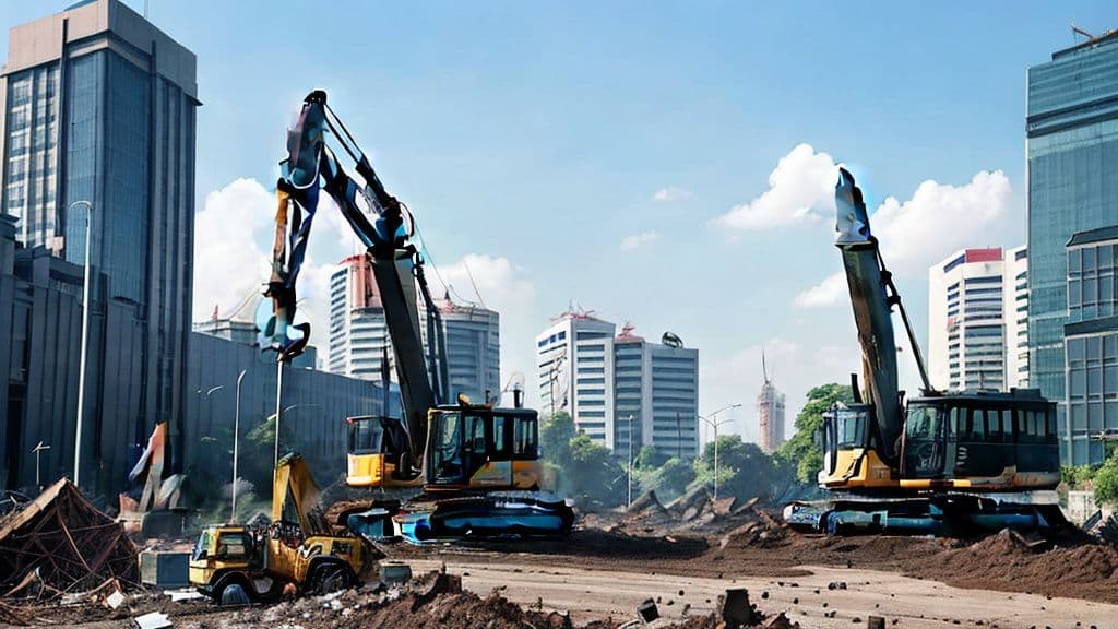 Jakarta Monorail Pylons Demolition Plan Sparks Discussion Between Adhi Karya and DKI Government