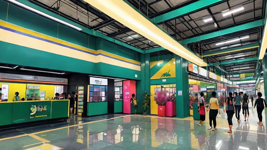 MRT Jakarta Enhances Dukuh Atas Transport Hub with New Pedestrian Bridge and Retail Space