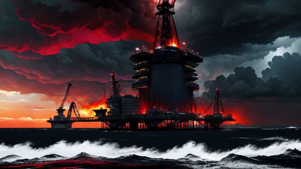 Global Oil Prices Surge as Trump Cancels Iran Meeting