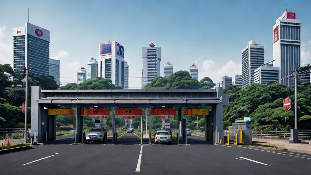 Jasa Marga to Close Semanggi 2 Toll Gate Temporarily on Jan 14