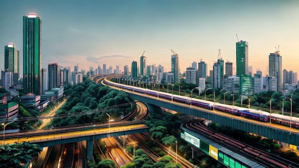 Jakarta's Transportation Hub: MRT, LRT, and KRL to be Connected at Dukuh Atas