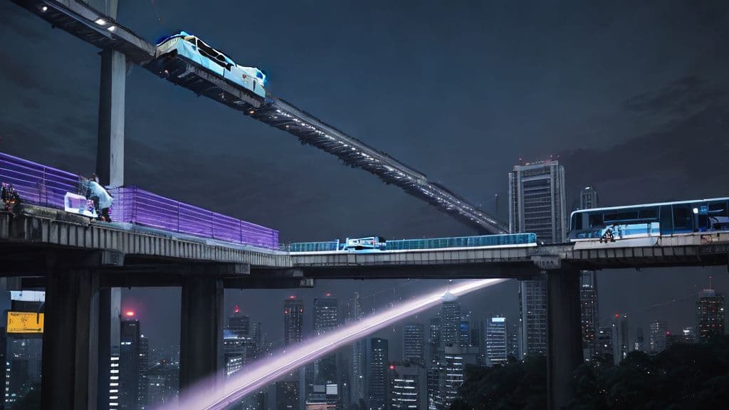 Jakarta Begins Demolition of Failed Monorail Project Pillars