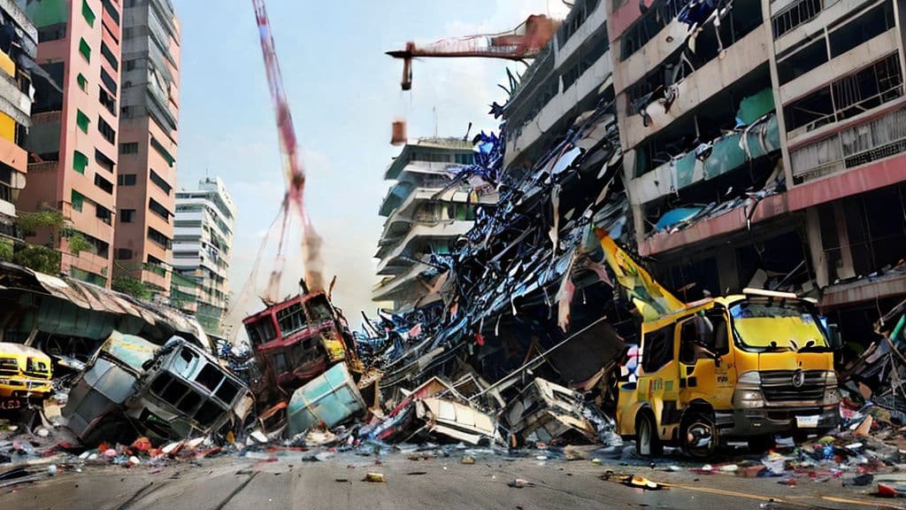 Thai Construction Firm Italian-Thai Development Faces Backlash After Consecutive Crane Collapses
