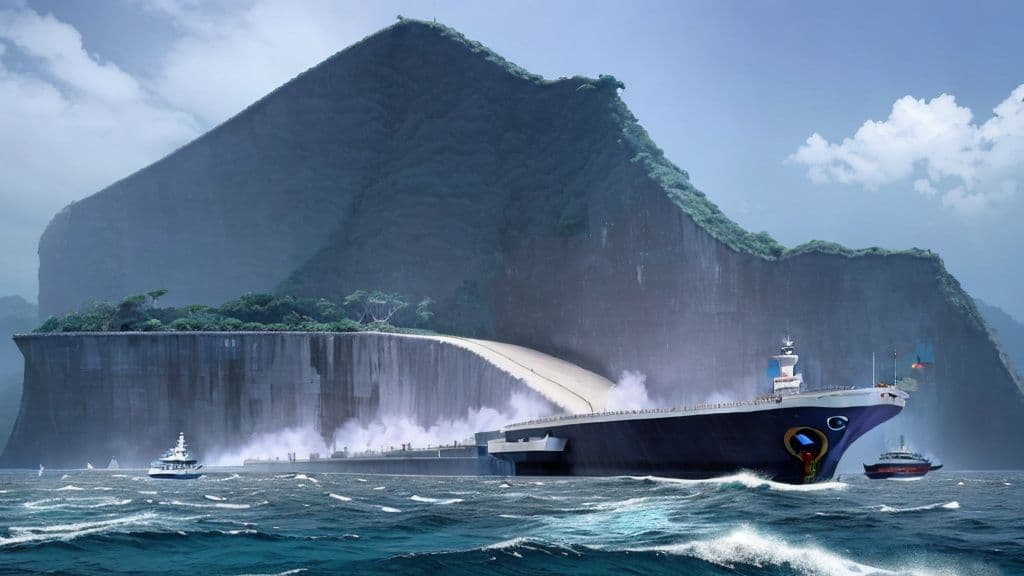 Indonesia Conducts Hydro-Oceanographic Survey for Giant Sea Wall Project