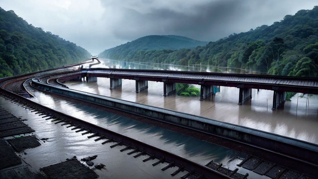 Flood Disrupts Rail Services in Kendal, 18 Train Journeys Delayed