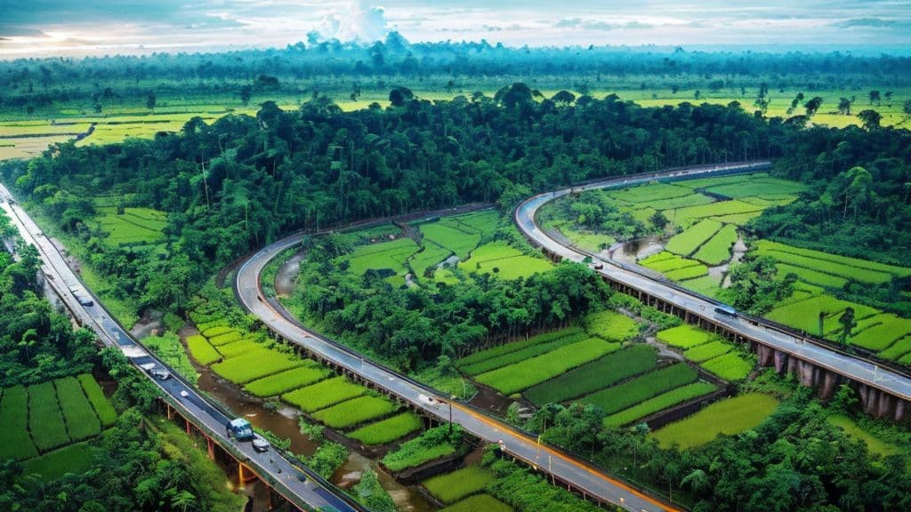 Indonesia Infrastructure Developments: Emergency Runway and Disaster Recovery Efforts