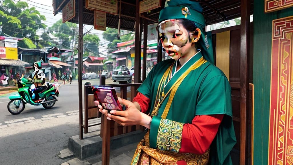 Yogyakarta Street Musicians Now Can Receive Tips via QRIS GoPay
