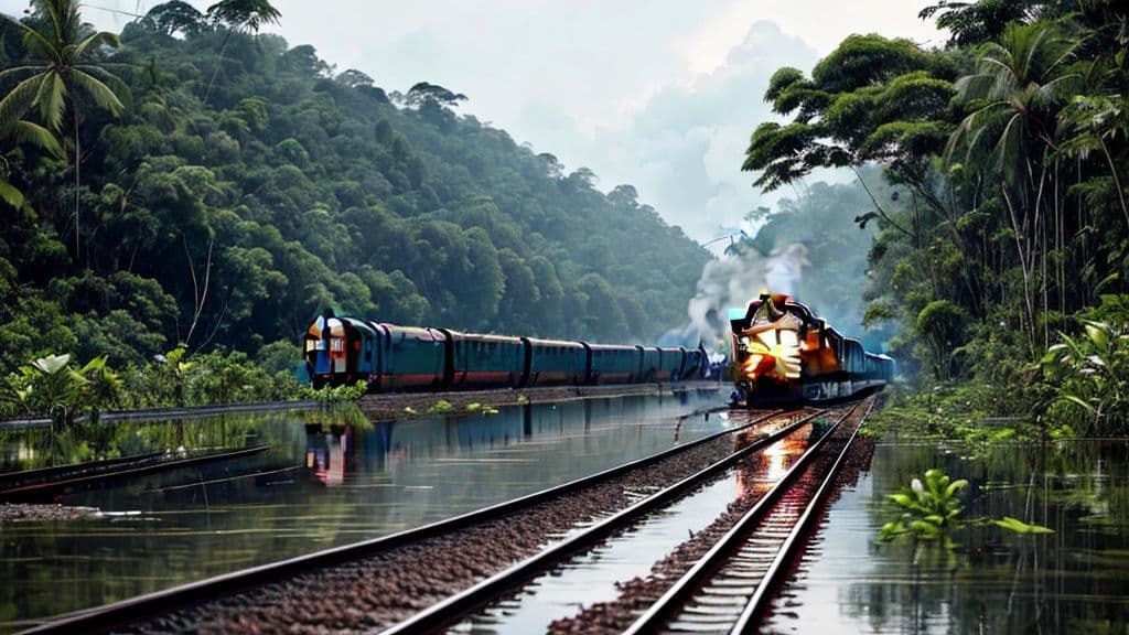 KAI Restores Limited Operation on Pekalongan-Sragi Railway Line After Flooding