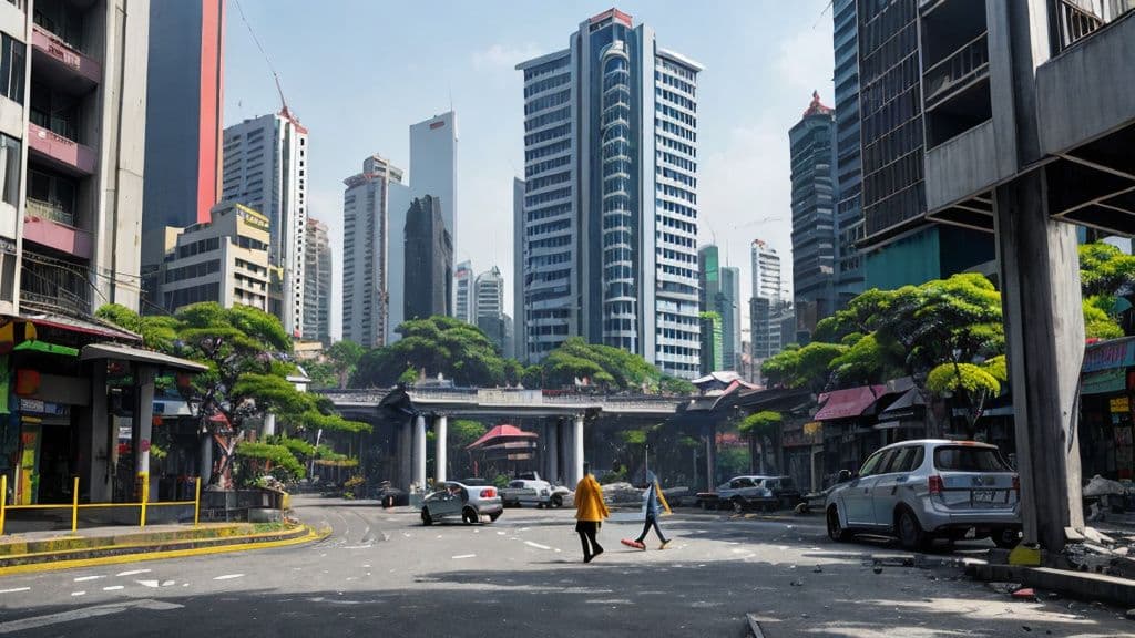 Jakarta's Rasuna Said Area to Undergo Comprehensive Revamp Following Monorel Demolition