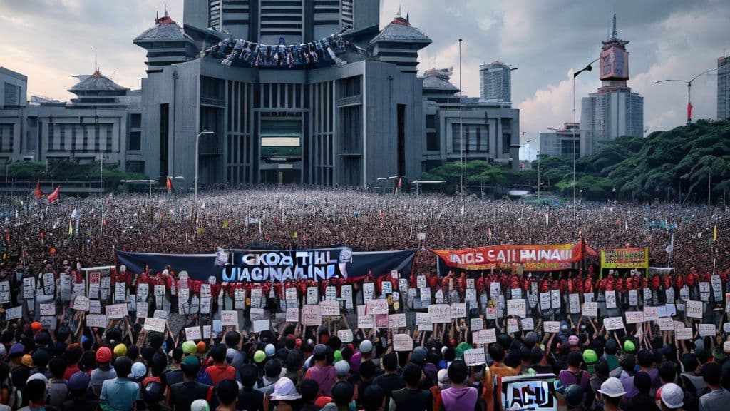 Indonesian Labor Union Pressures Prabowo on Outsourcing Promise