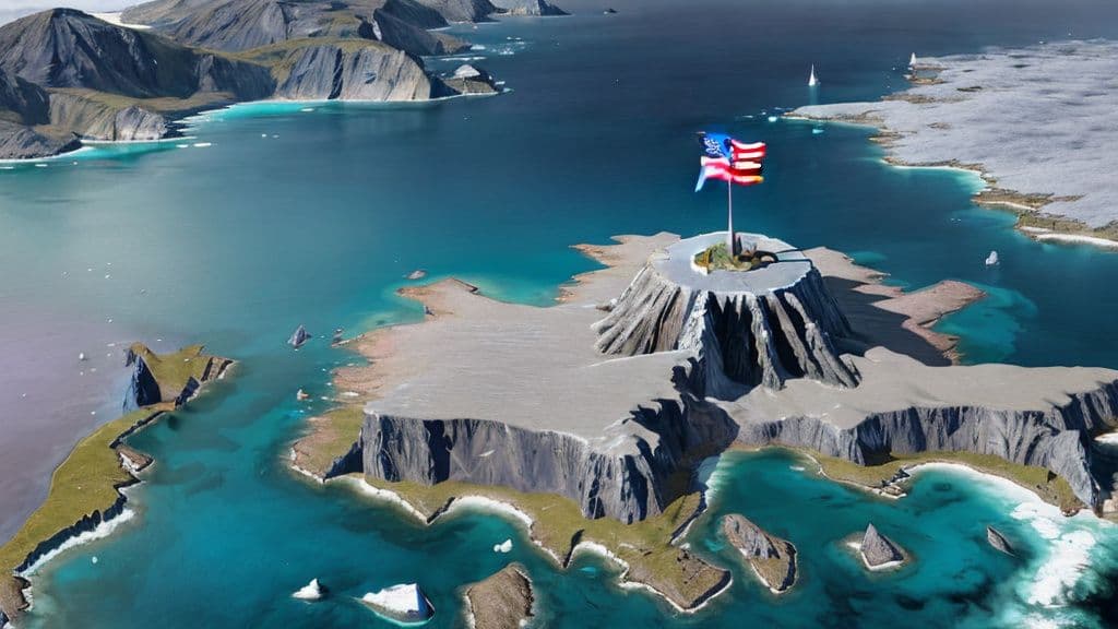 Trump Threatens High Tariffs on Countries Opposing US Purchase of Greenland