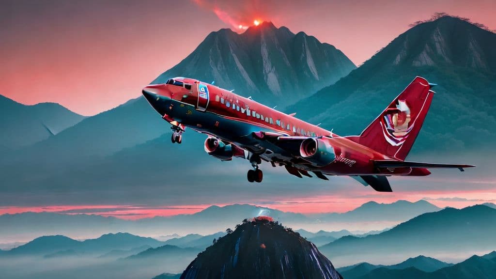 Indonesia Air Transport Plane Crashes in South Sulawesi, Company Background Revealed