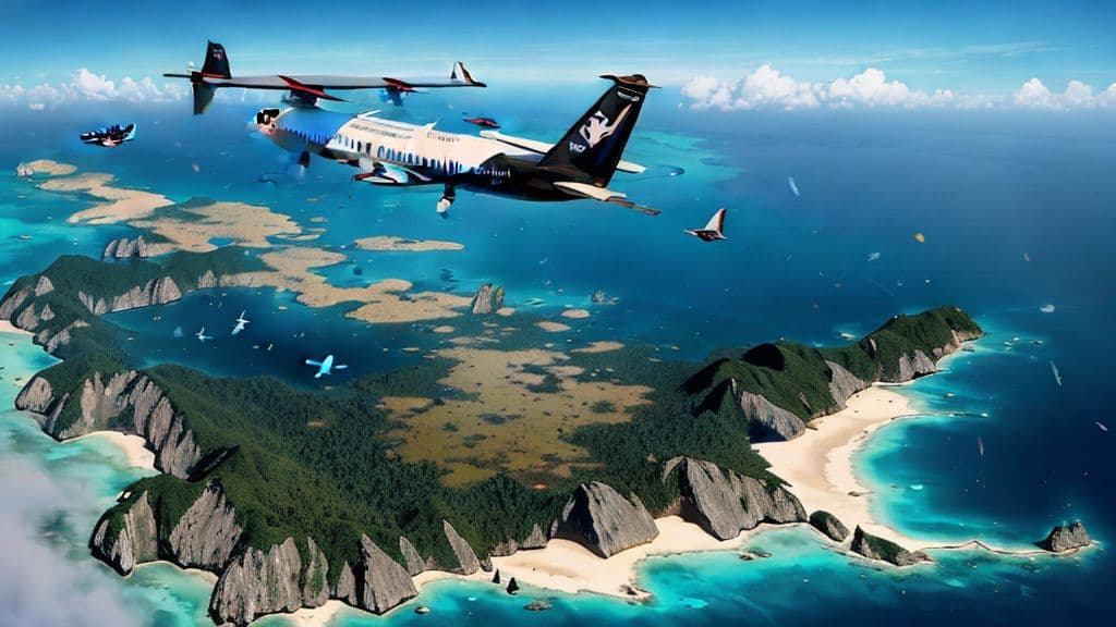 Indonesian Authorities Investigate Missing ATR 42-500 Aircraft in Maros