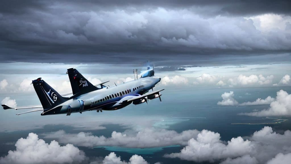 Indonesian Authorities Investigate ATR 42-500 Aircraft Incident in Sulawesi